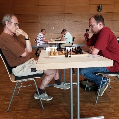 Open B, Runde 5: Moritz Bigalke (SC Kirchheim/Teck) an der Spitze 