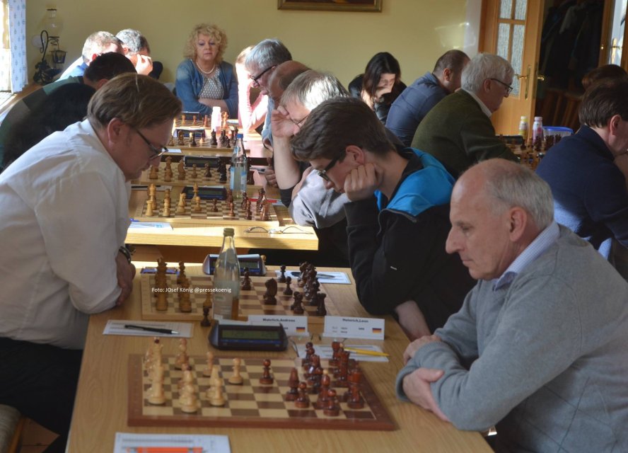 Open A, 3. Runde: Vier Spieler mit 2,5 Punkten vorne