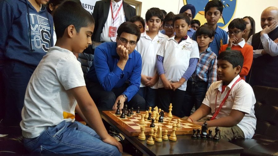 Schach-Wunderkind spielt beim 3. Rottaler Schach-Open 2019