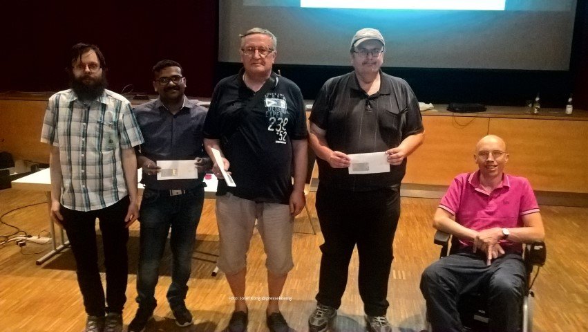 GM Vladmir Okhotnik gewinnt Fide-Elo-Blitzturnier 