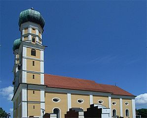 Wallfahrtskirche Gartlberg